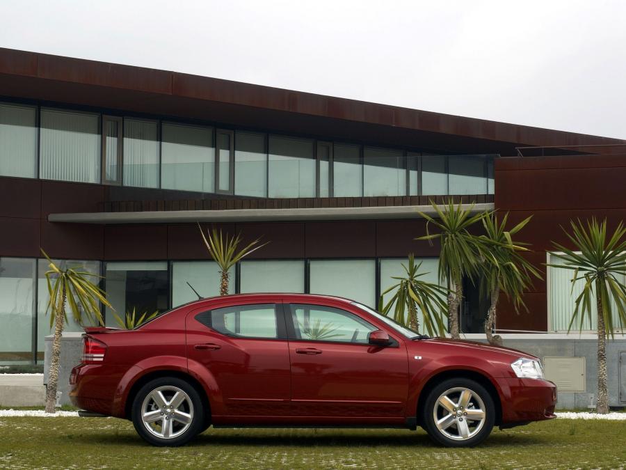  Dodge Avenger 2007 года  (EU) (фото 9 из 30)